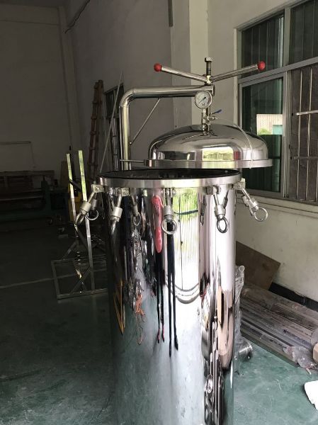 10芯20寸不銹鋼精密過濾器技術參數