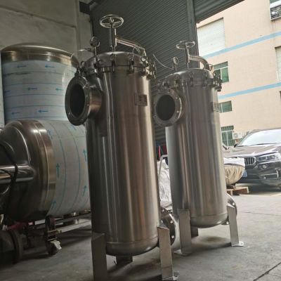 肇慶江門云浮不銹鋼袋式過(guò)濾器圖片和規(guī)格